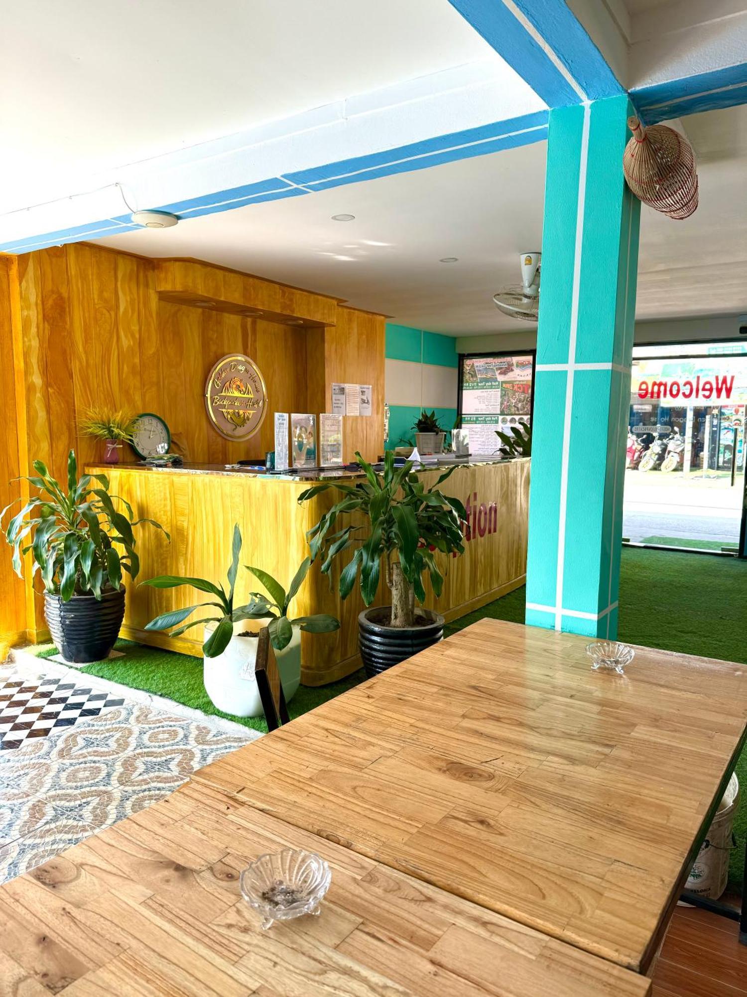Golden Dragon House 방 비엥 외부 사진
